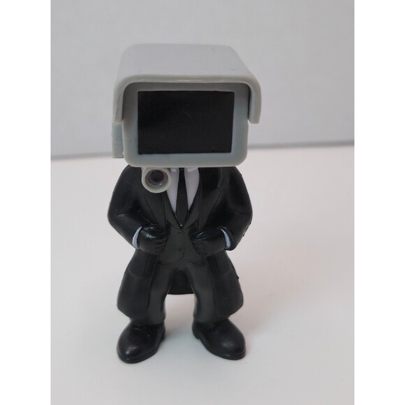 Skibidi Toilet Mystery Collector Figure 4.5" - CAMERAMAN - Series One - Picture 1 of 5